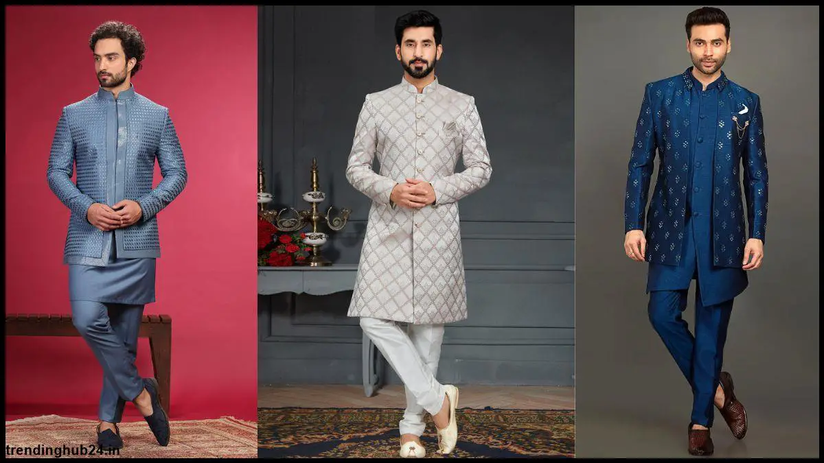 indo western dress for men Types of IndoWestern Dress for Men.jpg